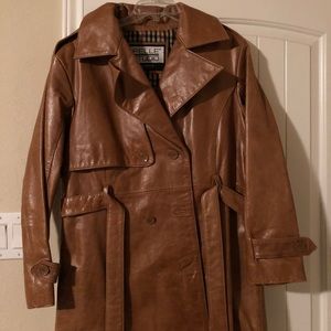 Leather Coat